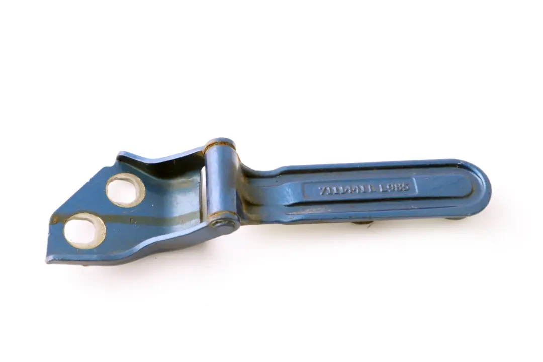 Scharnier Heckklappe Hinten Links Hyper Blue Blau für MINI R52 Cabrio mit Teilenummer 7144001 MINI R52 Cabrio Scharnier Heckklappe Hinten Links Hyper Blue Blau - SKU 7111441-HYB - Teilenummer 7144001