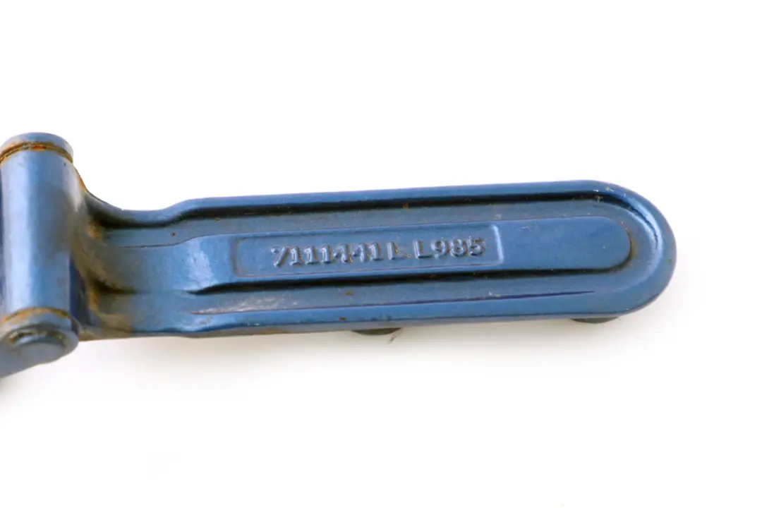 Scharnier Heckklappe Hinten Links Hyper Blue Blau für MINI R52 Cabrio mit Teilenummer 7144001 MINI R52 Cabrio Scharnier Heckklappe Hinten Links Hyper Blue Blau - SKU 7111441-HYB - Teilenummer 7144001