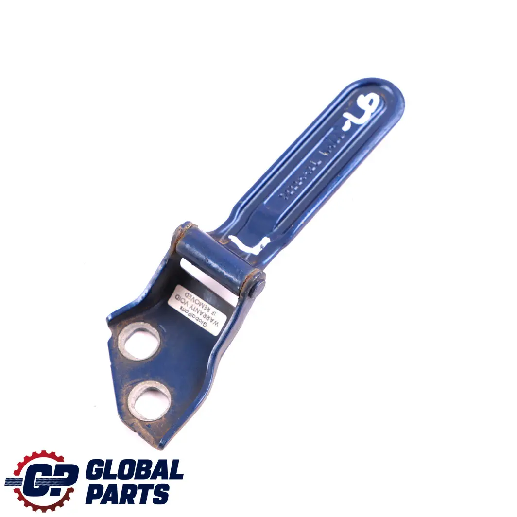 Scharnier Heckklappe Hinten Links Lightning Blue A63 Blau für BMW Mini R52 Cabrio mit Teilenummer 7144001 BMW Mini R52 Cabrio Scharnier Heckklappe Hinten Links Lightning Blue A63 Blau - SKU 7111441-LB - Teilenummer 7144001