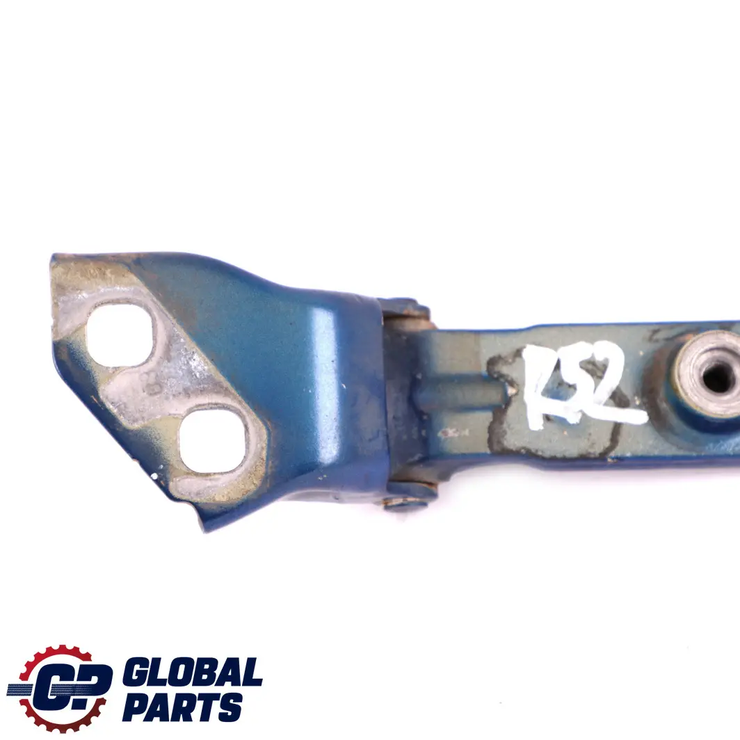 Scharnier Heckklappe Hinten Links Lightning Blue A63 Blau für BMW Mini R52 Cabrio mit Teilenummer 7144001 BMW Mini R52 Cabrio Scharnier Heckklappe Hinten Links Lightning Blue A63 Blau - SKU 7111441-LB - Teilenummer 7144001