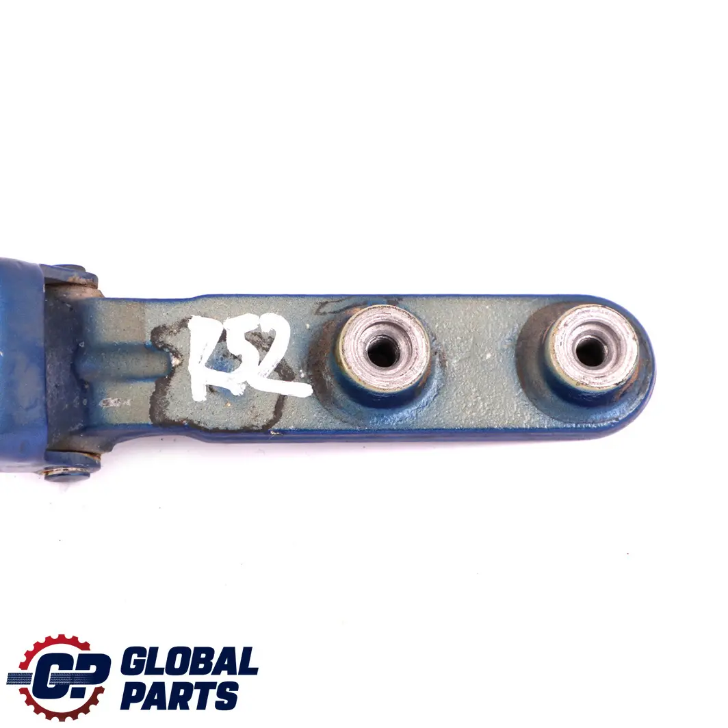 BMW Mini R52 Cabrio Scharnier Heckklappe Hinten Links Lightning Blue A63 Blau - SKU 7111441-LB - Teilenummer 7144001