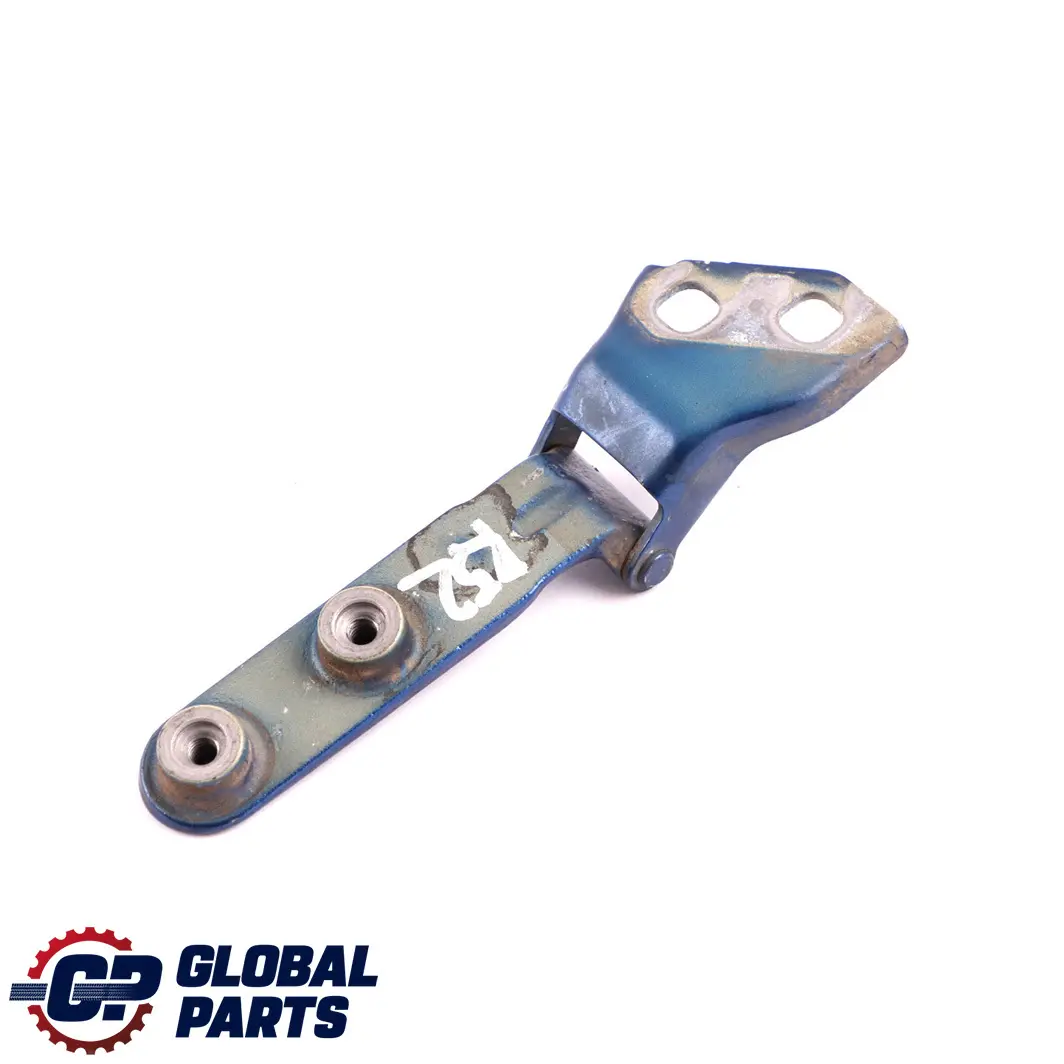 Scharnier Heckklappe Hinten Links Lightning Blue A63 Blau für BMW Mini R52 Cabrio mit Teilenummer 7144001 BMW Mini R52 Cabrio Scharnier Heckklappe Hinten Links Lightning Blue A63 Blau - SKU 7111441-LB - Teilenummer 7144001