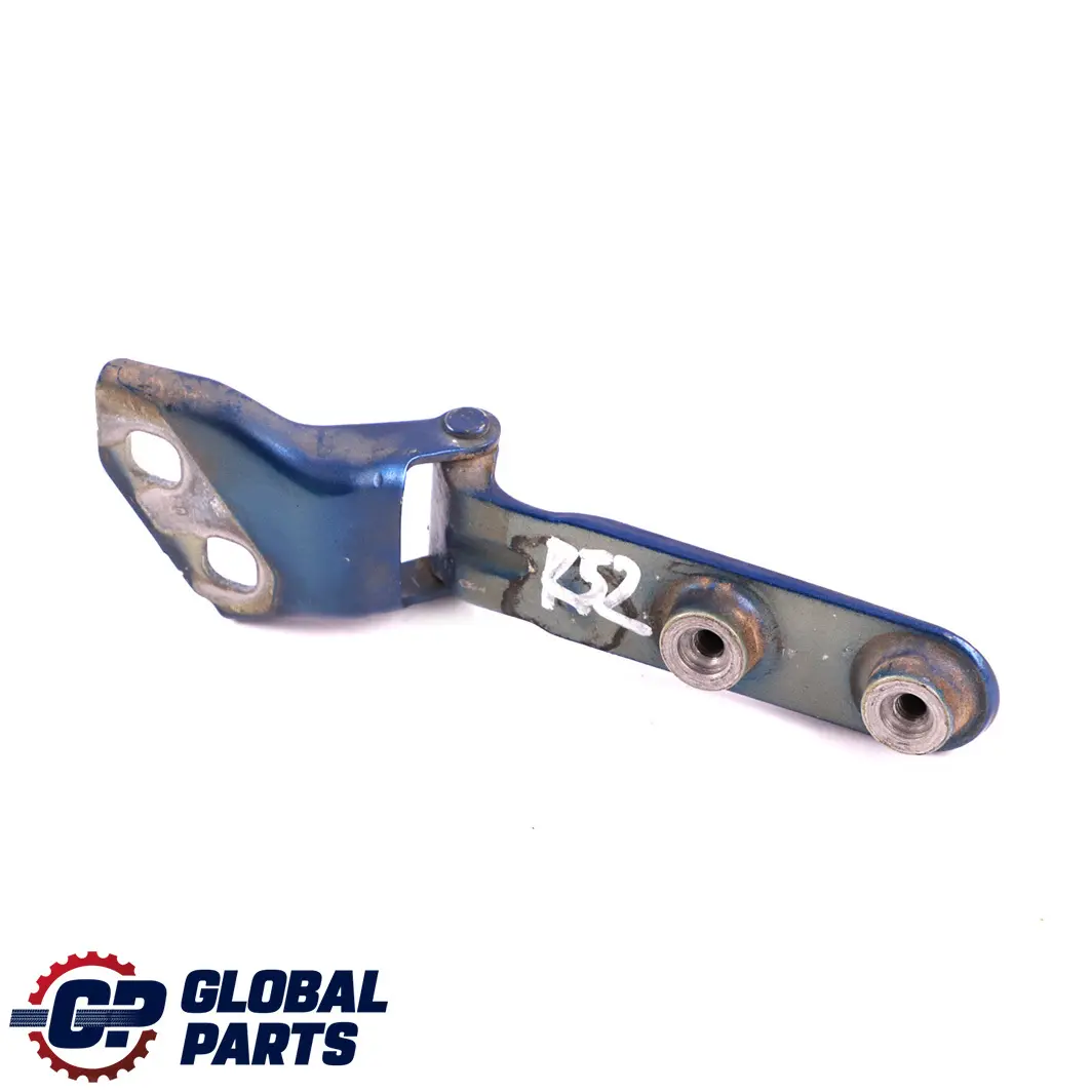 Scharnier Heckklappe Hinten Links Lightning Blue A63 Blau für BMW Mini R52 Cabrio mit Teilenummer 7144001 BMW Mini R52 Cabrio Scharnier Heckklappe Hinten Links Lightning Blue A63 Blau - SKU 7111441-LB - Teilenummer 7144001