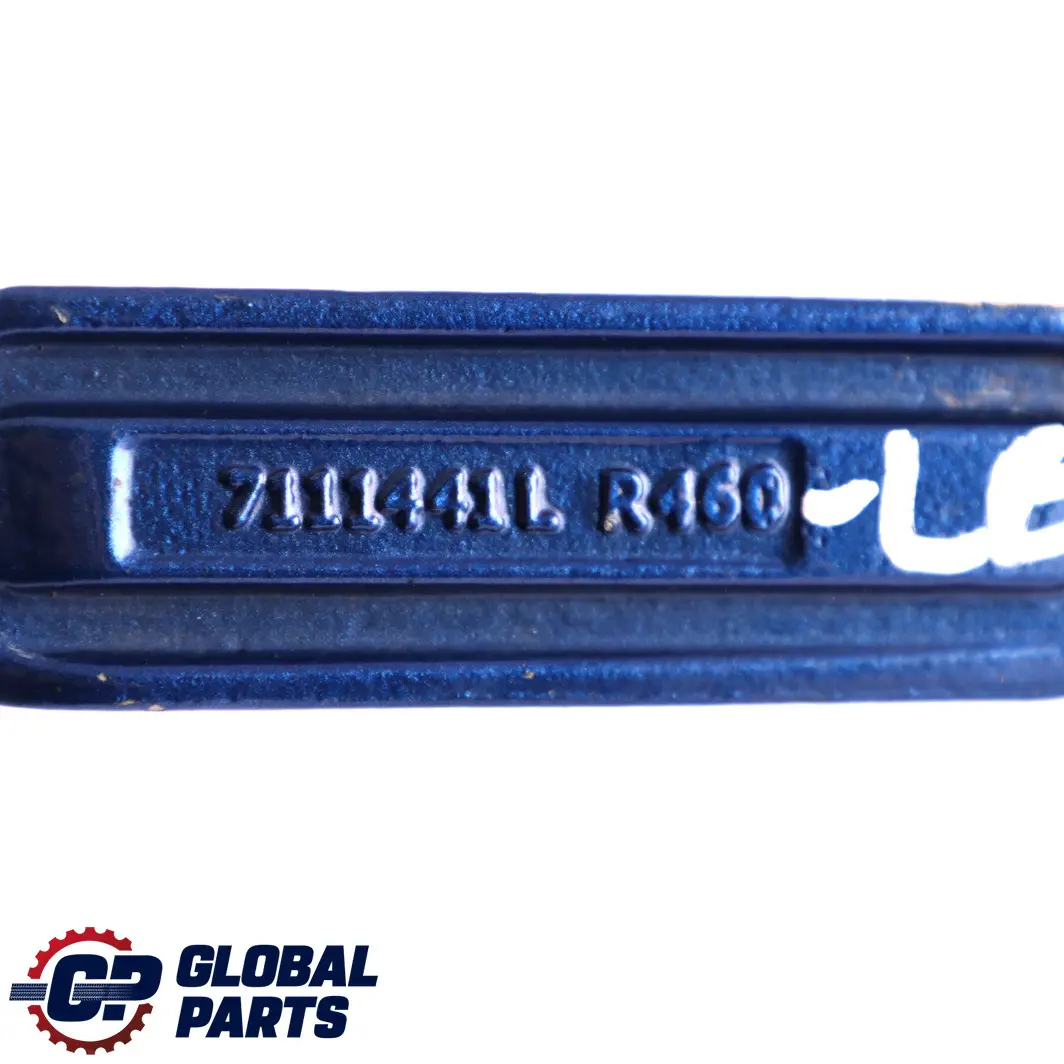 BMW Mini R52 Cabrio Scharnier Heckklappe Hinten Links Lightning Blue A63 Blau - SKU 7111441-LB - Teilenummer 7144001