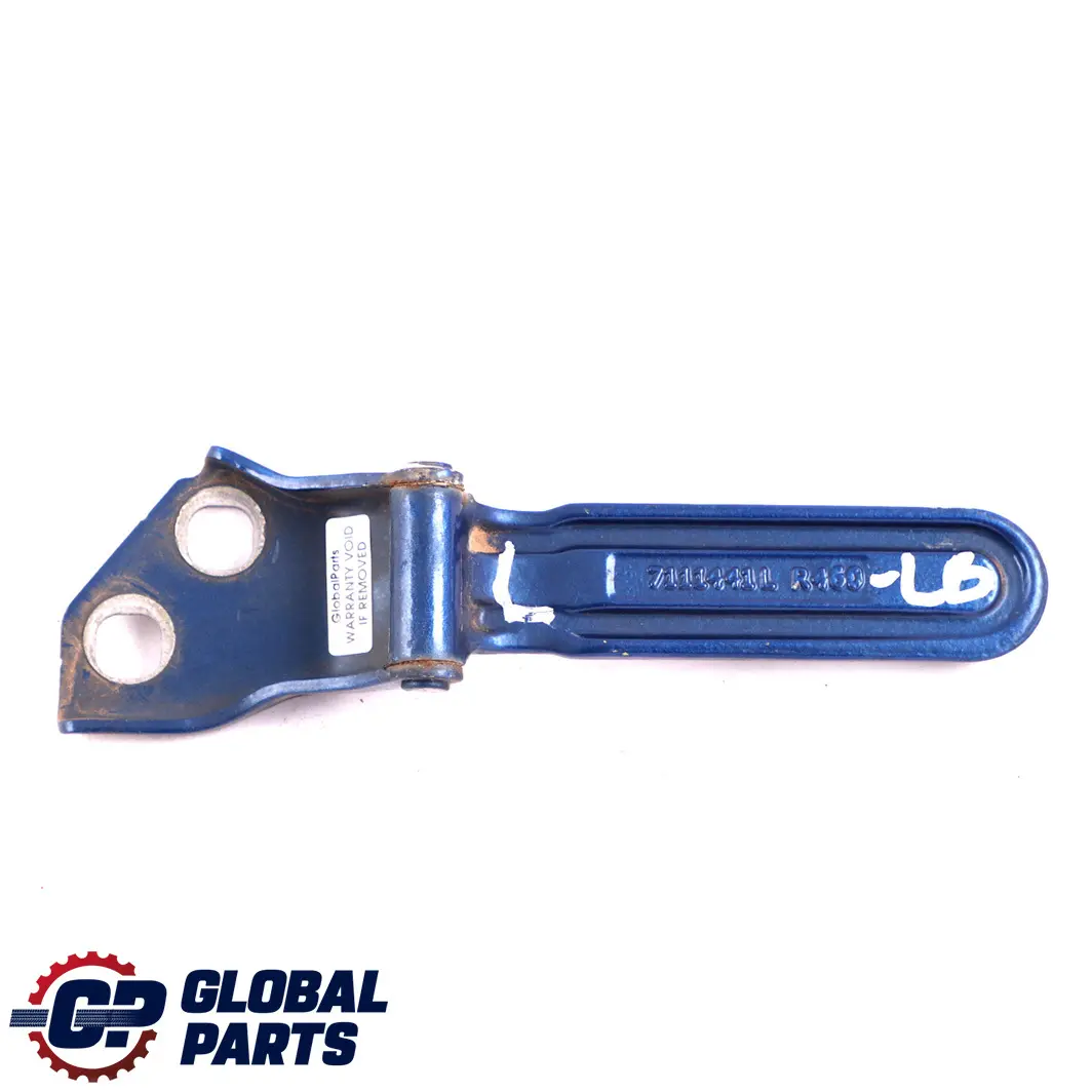 Boot Lid Hatch Hinge Left N/S Lightning Blue A63 to BMW Mini R52 Cabrio Tailgate with Part number 7144001 BMW Mini R52 Cabrio Tailgate Boot Lid Hatch Hinge Left N/S Lightning Blue A63 - SKU 7111441-LB - Part number 7144001