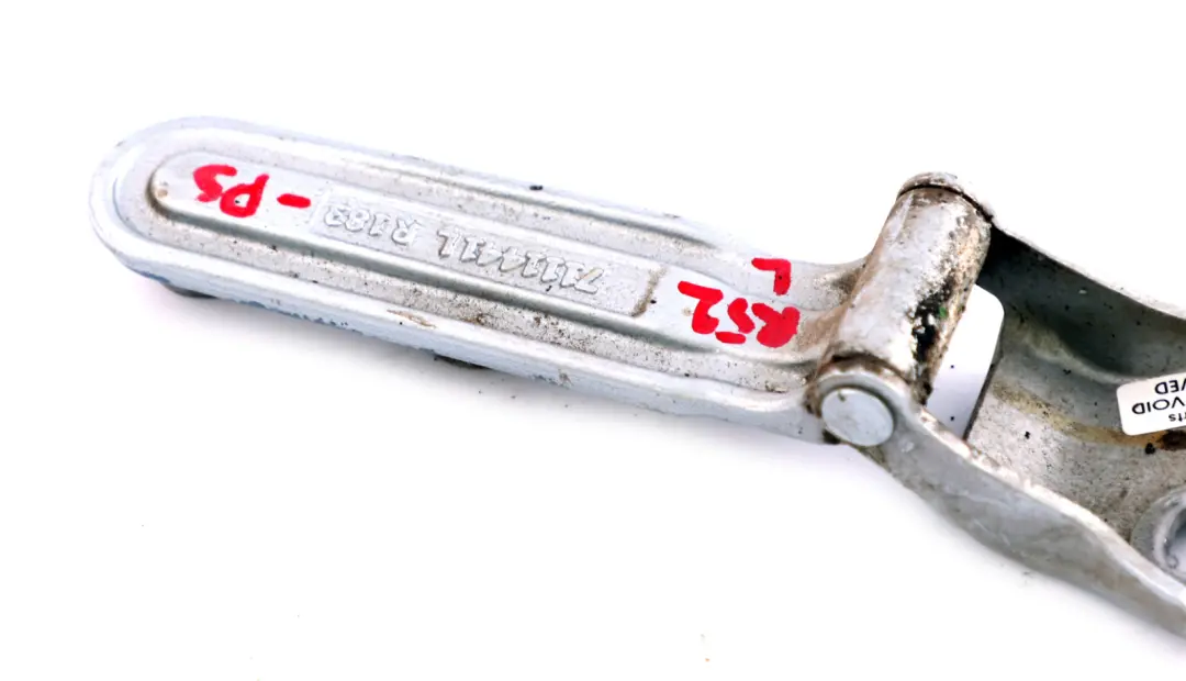 MINI R52 Cabrio Scharnier Heckklappe Hinten Links Pure Silver - SKU 7111441-PS - Teilenummer 7144001