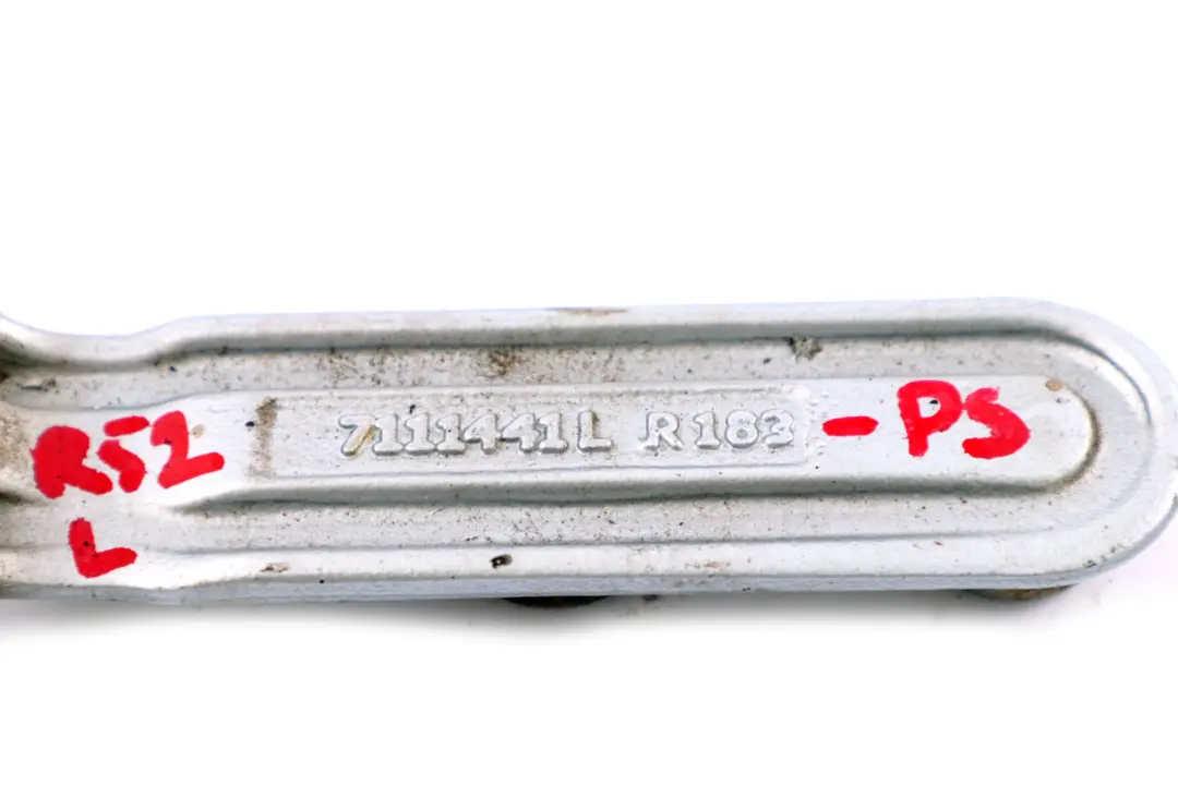 couvercle du hayon charniere du hayon gauche argent pur pour Mini Cooper R52 Cabrio à propos du numéro de pièce 7144001 Mini Cooper R52 Cabrio couvercle du hayon charniere du hayon gauche argent pur - SKU 7111441-PS - Numéro de pièce 7144001