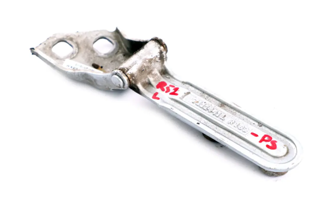 Scharnier Heckklappe Hinten Links Pure Silver für MINI R52 Cabrio mit Teilenummer 7144001 MINI R52 Cabrio Scharnier Heckklappe Hinten Links Pure Silver - SKU 7111441-PS - Teilenummer 7144001