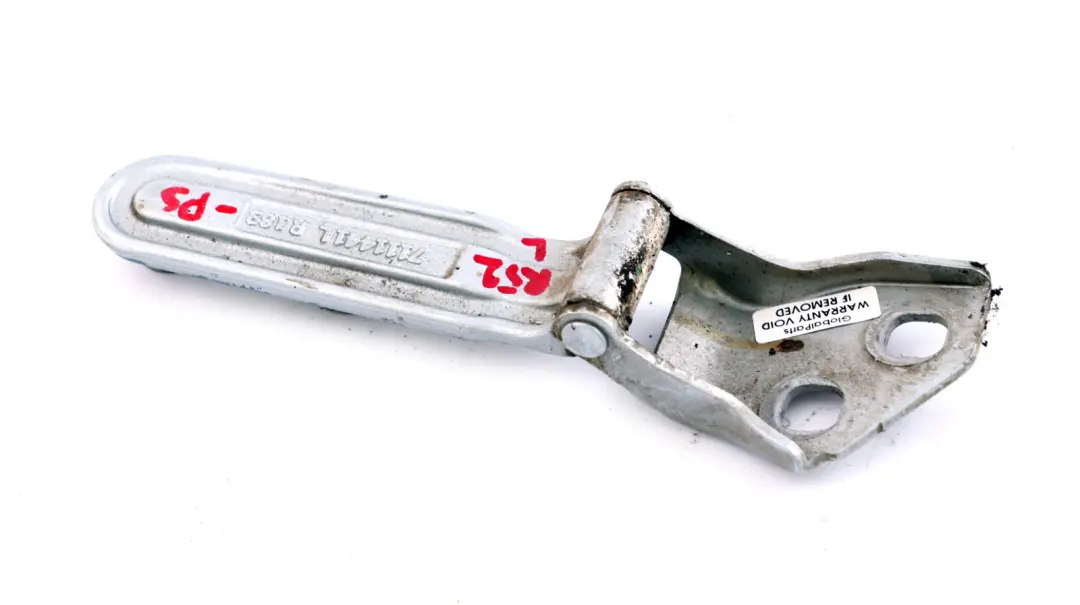 Zawias Klapy Bagażnika Lewy Silver do MINI R52 Cabrio o numerze 7144001 MINI R52 Cabrio Zawias Klapy Bagażnika Lewy Silver - SKU 7111441-PS - Numer Części 7144001