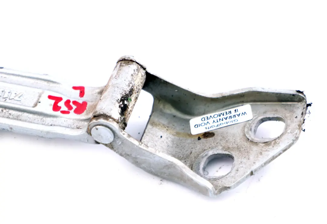 BMW Mini Cooper R52 Cabrio Tailgate Boot Lid Hatch Hinge Left N/S Pure Silver - SKU 7111441-PS - Part number 7144001