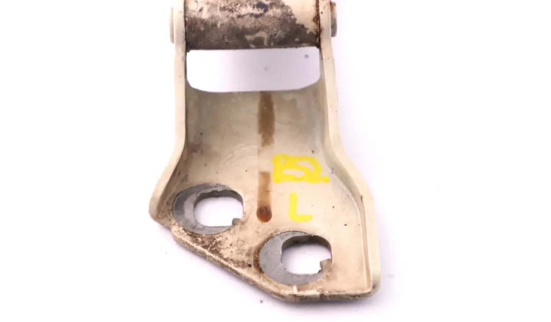 Boot Lid Hatch Hinge Left N/S Pepper White to Mini Cooper R52 Cabrio Tailgate with Part number 7144001 Mini Cooper R52 Cabrio Tailgate Boot Lid Hatch Hinge Left N/S Pepper White - SKU 7111441-PW - Part number 7144001