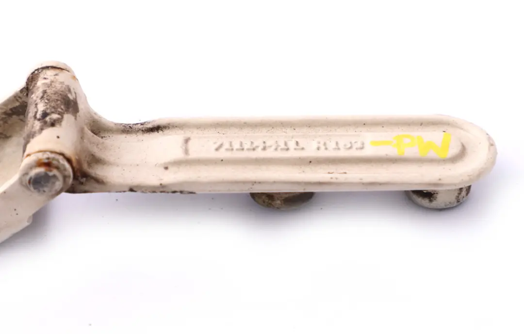 Mini R52 Zawias Klapy Bagażnika Lewy Pepper White - SKU 7111441-PW - Numer Części 7144001