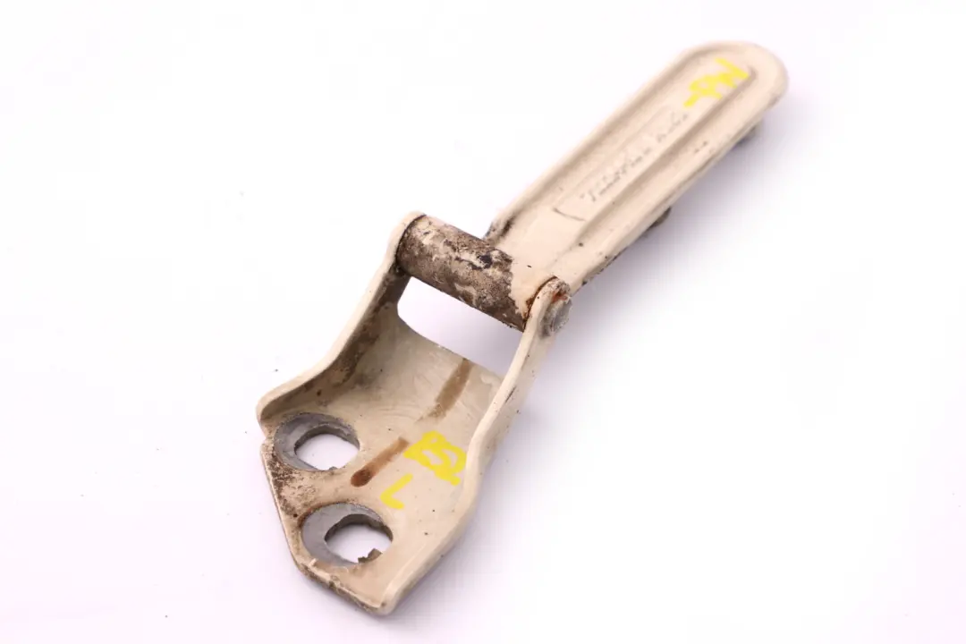 Mini Cooper R52 Cabrio Tailgate Boot Lid Hatch Hinge Left N/S Pepper White - SKU 7111441-PW - Número de pieza 7144001