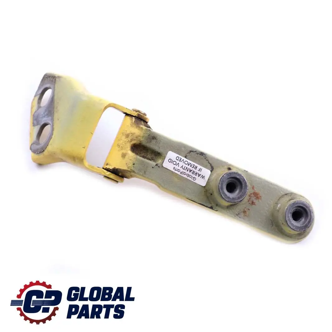 BMW Mini Cooper R52 Cabrio Tailgate Boot Lid Hatch Hinge Left N/S Liquid Yellow - SKU 7111441-YEL - Part number 7144001