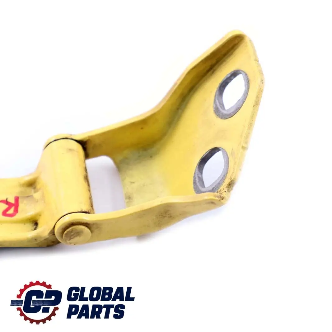 BMW Mini Cooper R52 Cabrio Tailgate Boot Lid Hatch Hinge Left N/S Liquid Yellow - SKU 7111441-YEL - Part number 7144001