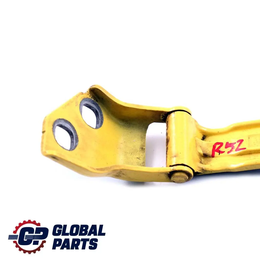 BMW Mini Cooper R52 Cabrio Tailgate Boot Lid Hatch Hinge Left N/S Liquid Yellow - SKU 7111441-YEL - Part number 7144001