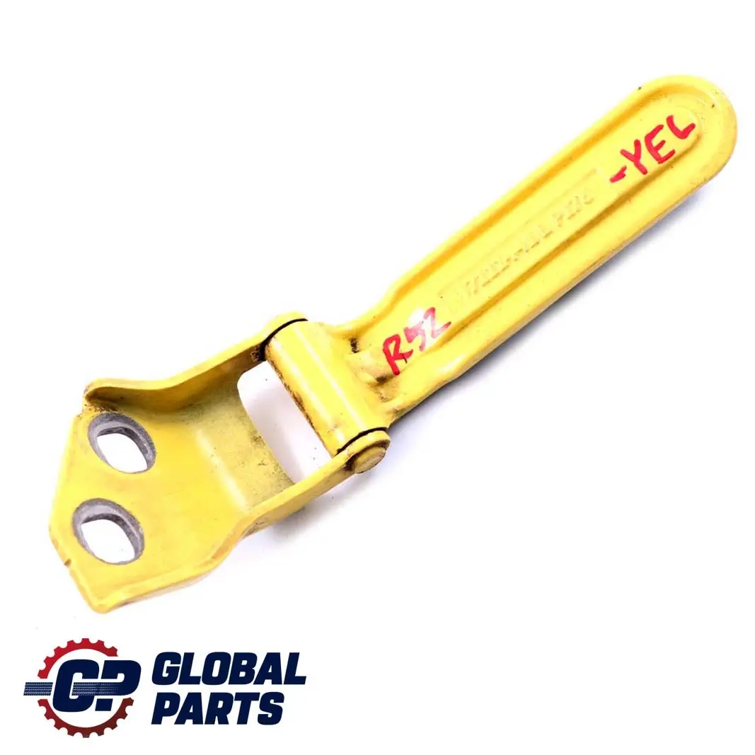 Zawias Klapy Bagażnika Lewy Liquid Yellow do Mini R52 o numerze 7144001 Mini R52 Zawias Klapy Bagażnika Lewy Liquid Yellow - SKU 7111441-YEL - Numer Części 7144001