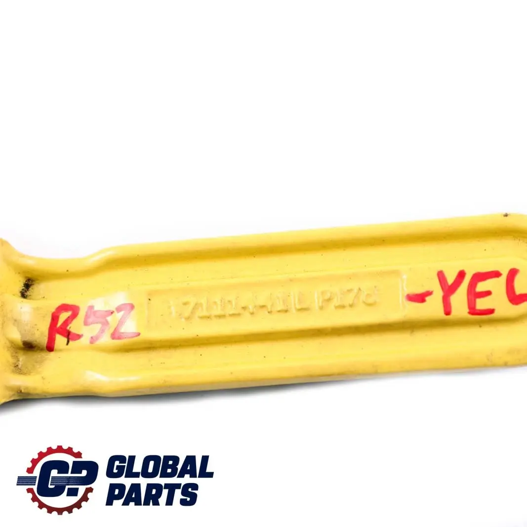 Scharnier Heckklappe Hinten Links Liquid Yellow 902 Gelb für BMW Mini R52 Cabrio mit Teilenummer 7144001 BMW Mini R52 Cabrio Scharnier Heckklappe Hinten Links Liquid Yellow 902 Gelb - SKU 7111441-YEL - Teilenummer 7144001