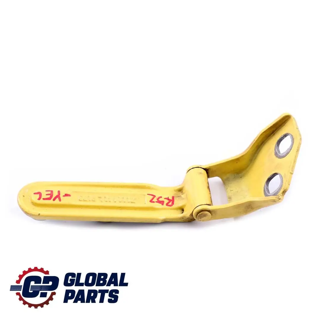 BMW Mini Cooper R52 Cabrio Tailgate Boot Lid Hatch Hinge Left N/S Liquid Yellow - SKU 7111441-YEL - Part number 7144001