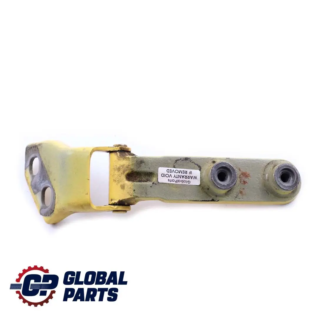 BMW Mini Cooper R52 Cabrio Tailgate Boot Lid Hatch Hinge Left N/S Liquid Yellow - SKU 7111441-YEL - Part number 7144001