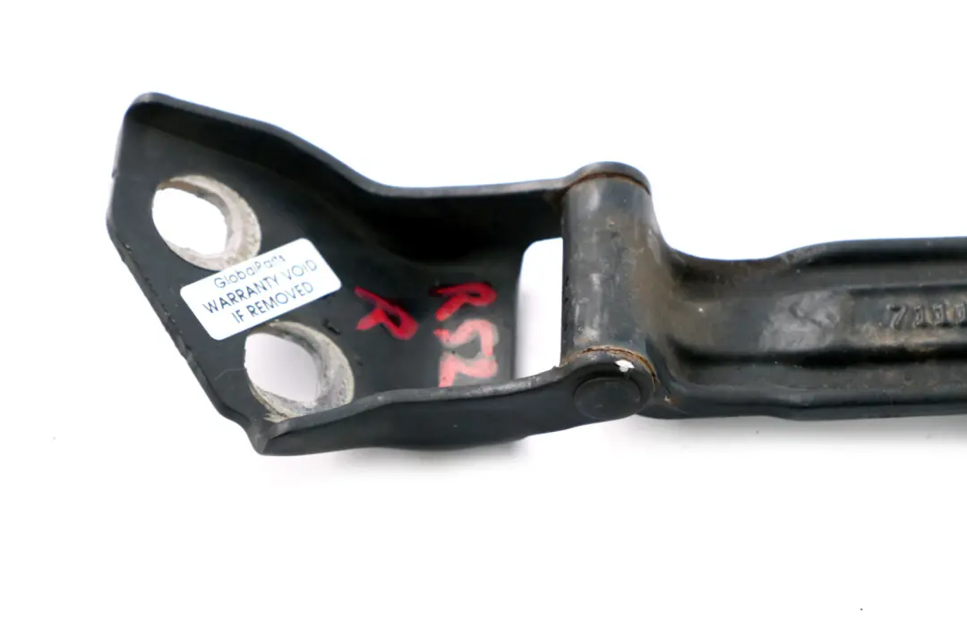 Mini Cooper R52 Cabrio Cardine Portellone Posteriore Destra Astro Black Nero - SKU 7111442-ASB - Numero di parte 7144002