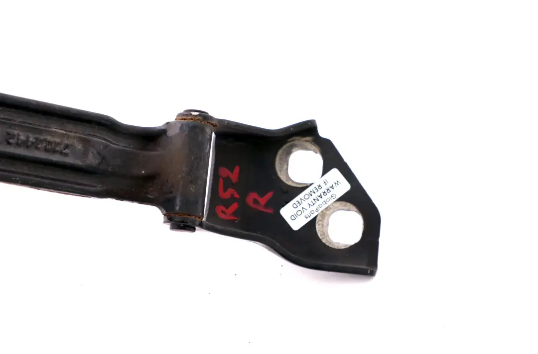 Cardine Portellone Posteriore Destra Astro Black Nero per Mini Cooper R52 Cabrio con numero di parte 7144002 Mini Cooper R52 Cabrio Cardine Portellone Posteriore Destra Astro Black Nero - SKU 7111442-ASB - Numero di parte 7144002