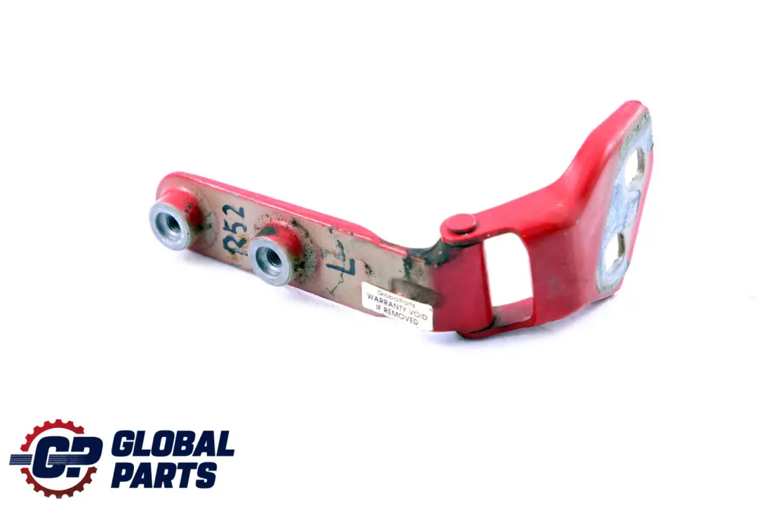 Portellone Posteriore Portello Cerniera Destra Rosso Chili per Mini Cooper R52 con numero di parte 7144002 Mini Cooper R52 Portellone Posteriore Portello Cerniera Destra Rosso Chili - SKU 7111442-CHRED - Numero di parte 7144002