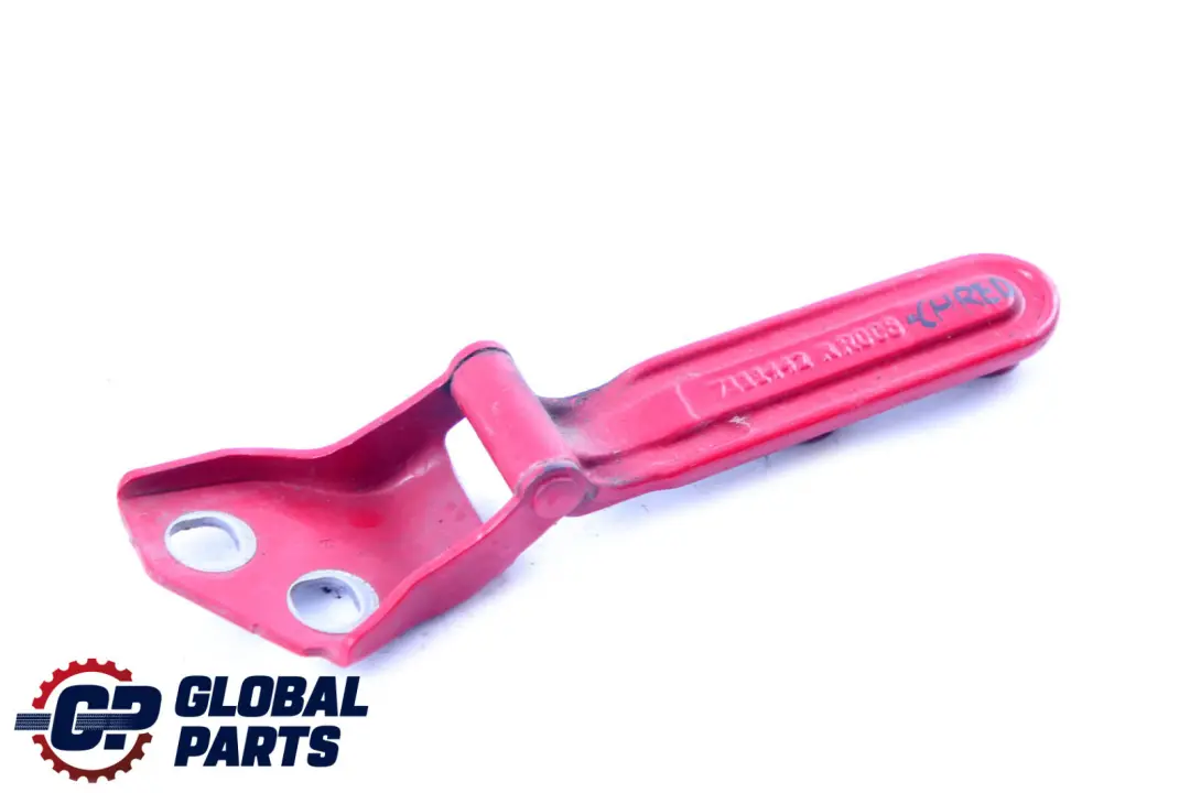 Boot Lid Hatch Hinge Right O/S Chili Red to BMW Mini Cooper R52 Cabrio Tailgate with Part number 7144002 BMW Mini Cooper R52 Cabrio Tailgate Boot Lid Hatch Hinge Right O/S Chili Red - SKU 7111442-CHRED - Part number 7144002