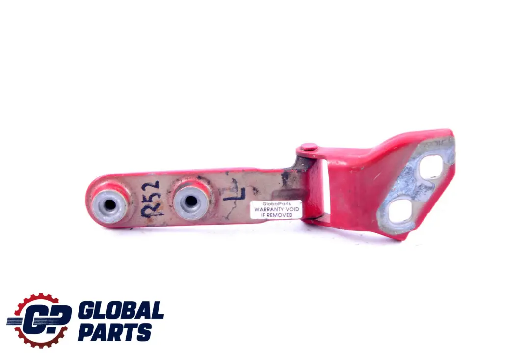 Boot Lid Hatch Hinge Right O/S Chili Red to BMW Mini Cooper R52 Cabrio Tailgate with Part number 7144002 BMW Mini Cooper R52 Cabrio Tailgate Boot Lid Hatch Hinge Right O/S Chili Red - SKU 7111442-CHRED - Part number 7144002