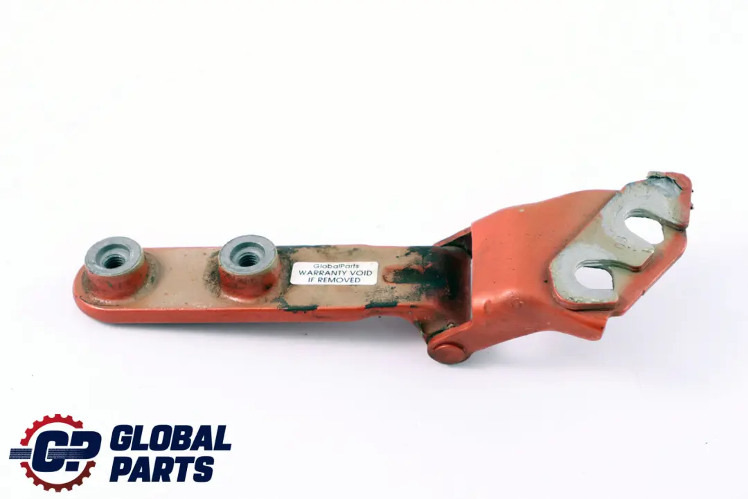 Boot Lid Hatch Hinge Right O/S Hot Orange to BMW Mini Cooper R52 Cabrio Tailgate with Part number 7144002 BMW Mini Cooper R52 Cabrio Tailgate Boot Lid Hatch Hinge Right O/S Hot Orange - SKU 7111442-HOT - Part number 7144002