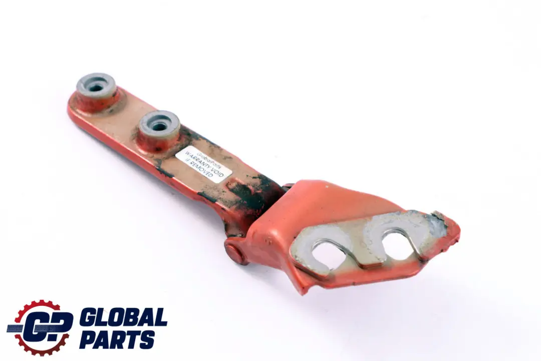 Boot Lid Hatch Hinge Right O/S Hot Orange to BMW Mini Cooper R52 Cabrio Tailgate with Part number 7144002 BMW Mini Cooper R52 Cabrio Tailgate Boot Lid Hatch Hinge Right O/S Hot Orange - SKU 7111442-HOT - Part number 7144002