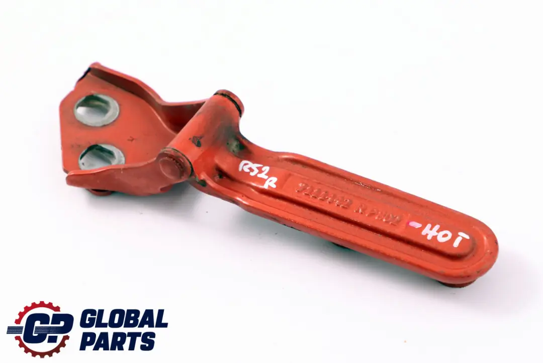 Boot Lid Hatch Hinge Right O/S Hot Orange to BMW Mini Cooper R52 Cabrio Tailgate with Part number 7144002 BMW Mini Cooper R52 Cabrio Tailgate Boot Lid Hatch Hinge Right O/S Hot Orange - SKU 7111442-HOT - Part number 7144002