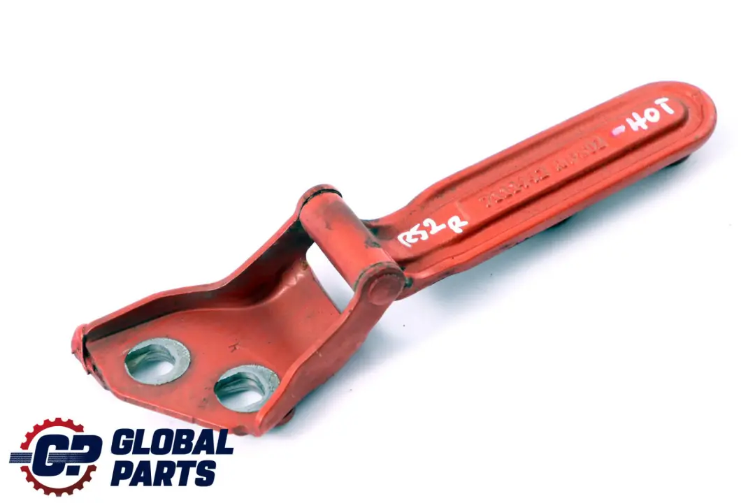 Boot Lid Hatch Hinge Right O/S Hot Orange to BMW Mini Cooper R52 Cabrio Tailgate with Part number 7144002 BMW Mini Cooper R52 Cabrio Tailgate Boot Lid Hatch Hinge Right O/S Hot Orange - SKU 7111442-HOT - Part number 7144002