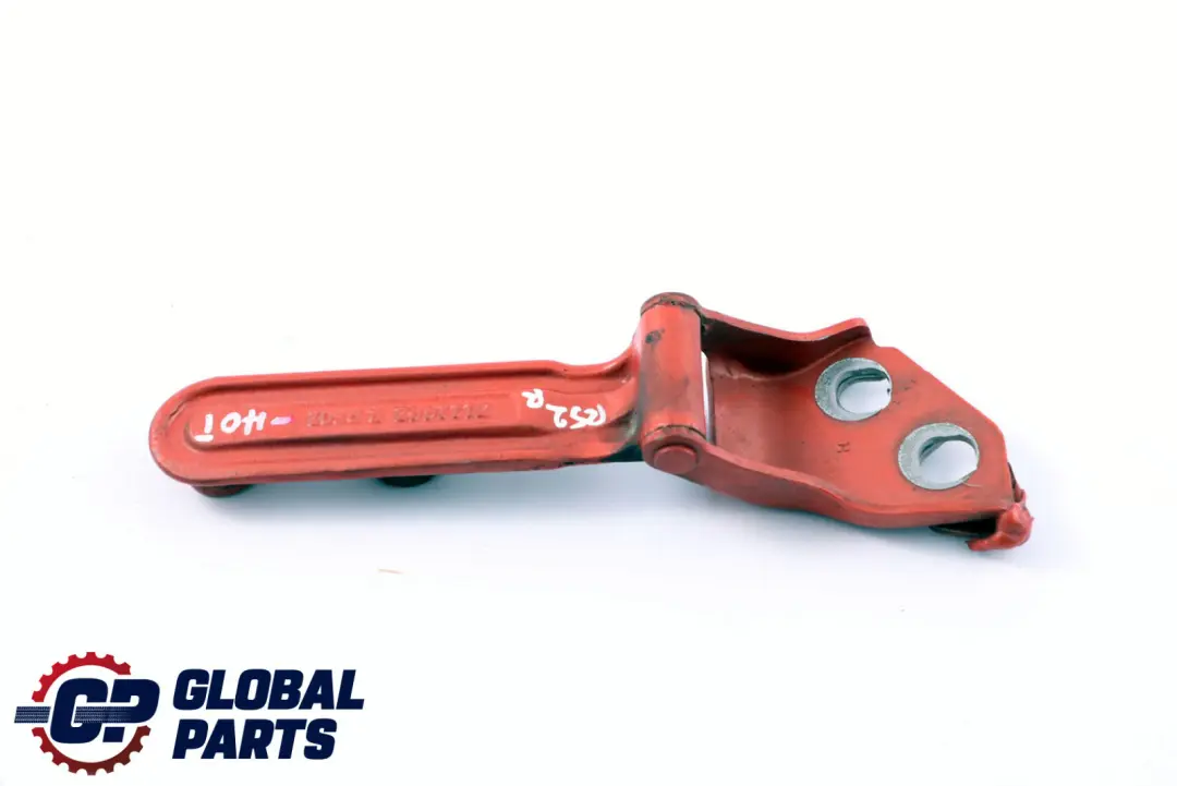 BMW Mini Cooper R52 Cabrio Tailgate Boot Lid Hatch Hinge Right O/S Hot Orange - SKU 7111442-HOT - Part number 7144002