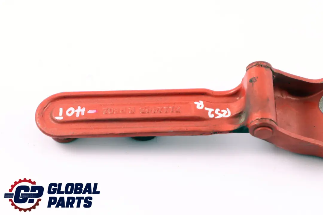 BMW Mini Cooper R52 Cabrio Tailgate Boot Lid Hatch Hinge Right O/S Hot Orange - SKU 7111442-HOT - Part number 7144002