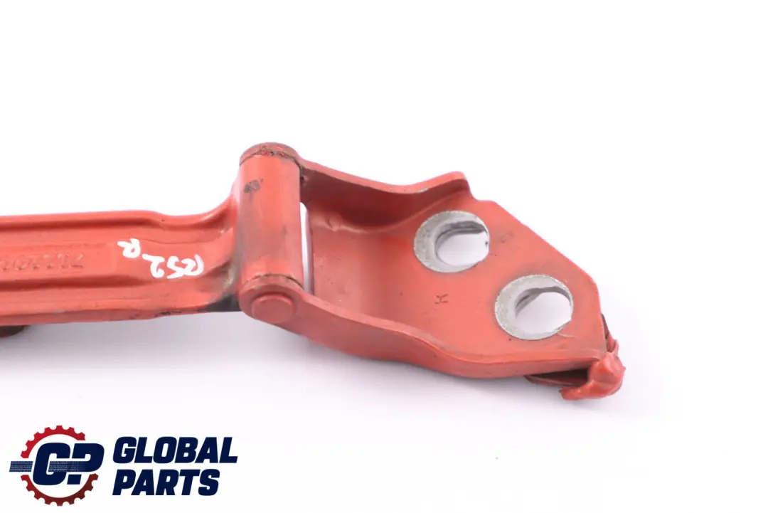 Scharnier Heckklappe Hinten Rechts Hot Orange für MINI R52 Cabrio mit Teilenummer 7144002 MINI R52 Cabrio Scharnier Heckklappe Hinten Rechts Hot Orange - SKU 7111442-HOT - Teilenummer 7144002