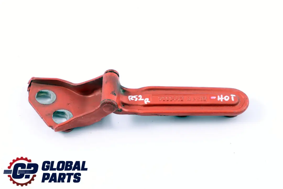Boot Lid Hatch Hinge Right O/S Hot Orange to BMW Mini Cooper R52 Cabrio Tailgate with Part number 7144002 BMW Mini Cooper R52 Cabrio Tailgate Boot Lid Hatch Hinge Right O/S Hot Orange - SKU 7111442-HOT - Part number 7144002