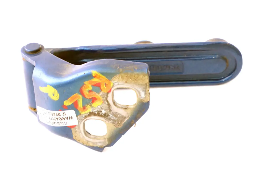 Boot Lid Hatch Hinge Right O/S Hyper Blue A28 to Mini R52 Cabrio Tailgate with Part number 7144002 Mini R52 Cabrio Tailgate Boot Lid Hatch Hinge Right O/S Hyper Blue A28 - SKU 7111442-HYB - Part number 7144002