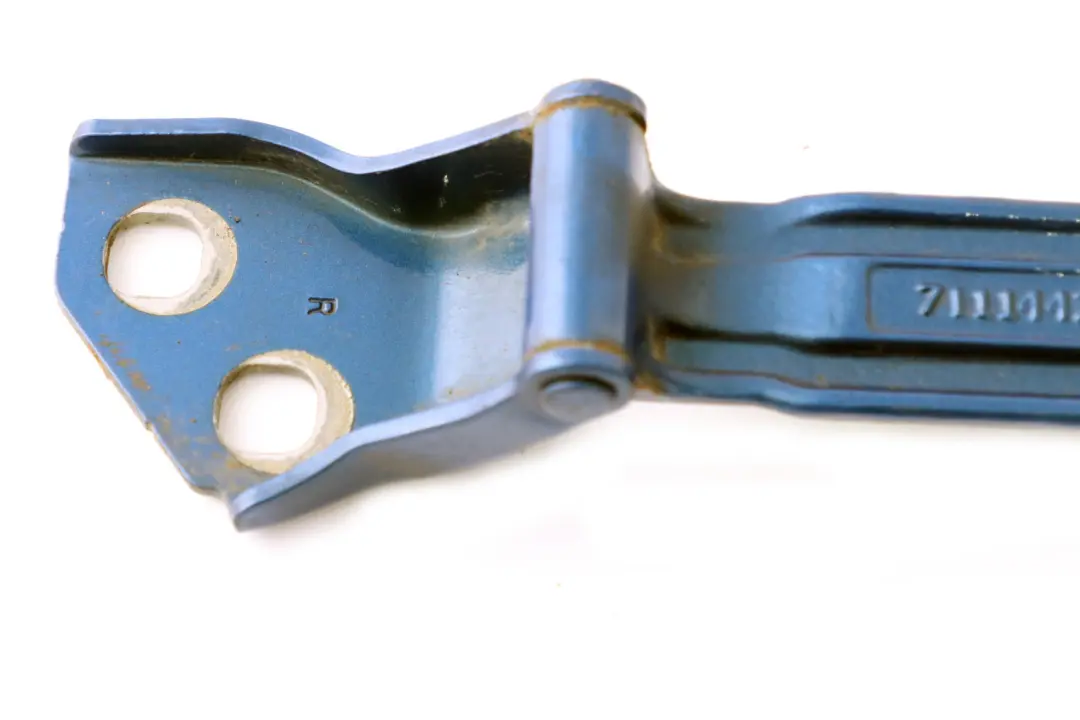 Scharnier Heckklappe Hinten Rechts Hyper Blue Blau für MINI R52 Cabrio mit Teilenummer 7144002 MINI R52 Cabrio Scharnier Heckklappe Hinten Rechts Hyper Blue Blau - SKU 7111442-HYB - Teilenummer 7144002