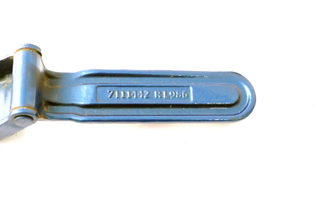 Charnière De Couvercle De Hayon Arrière Droite Hyper Bleu A28 pour Mini R52 Cabrio à propos du numéro de pièce 7144002 Mini R52 Cabrio Charnière De Couvercle De Hayon Arrière Droite Hyper Bleu A28 - SKU 7111442-HYB - Numéro de pièce 7144002