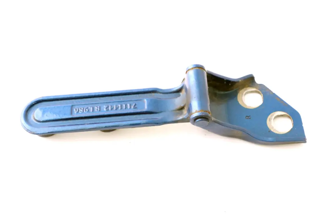 MINI R52 Cabrio Scharnier Heckklappe Hinten Rechts Hyper Blue Blau - SKU 7111442-HYB - Teilenummer 7144002
