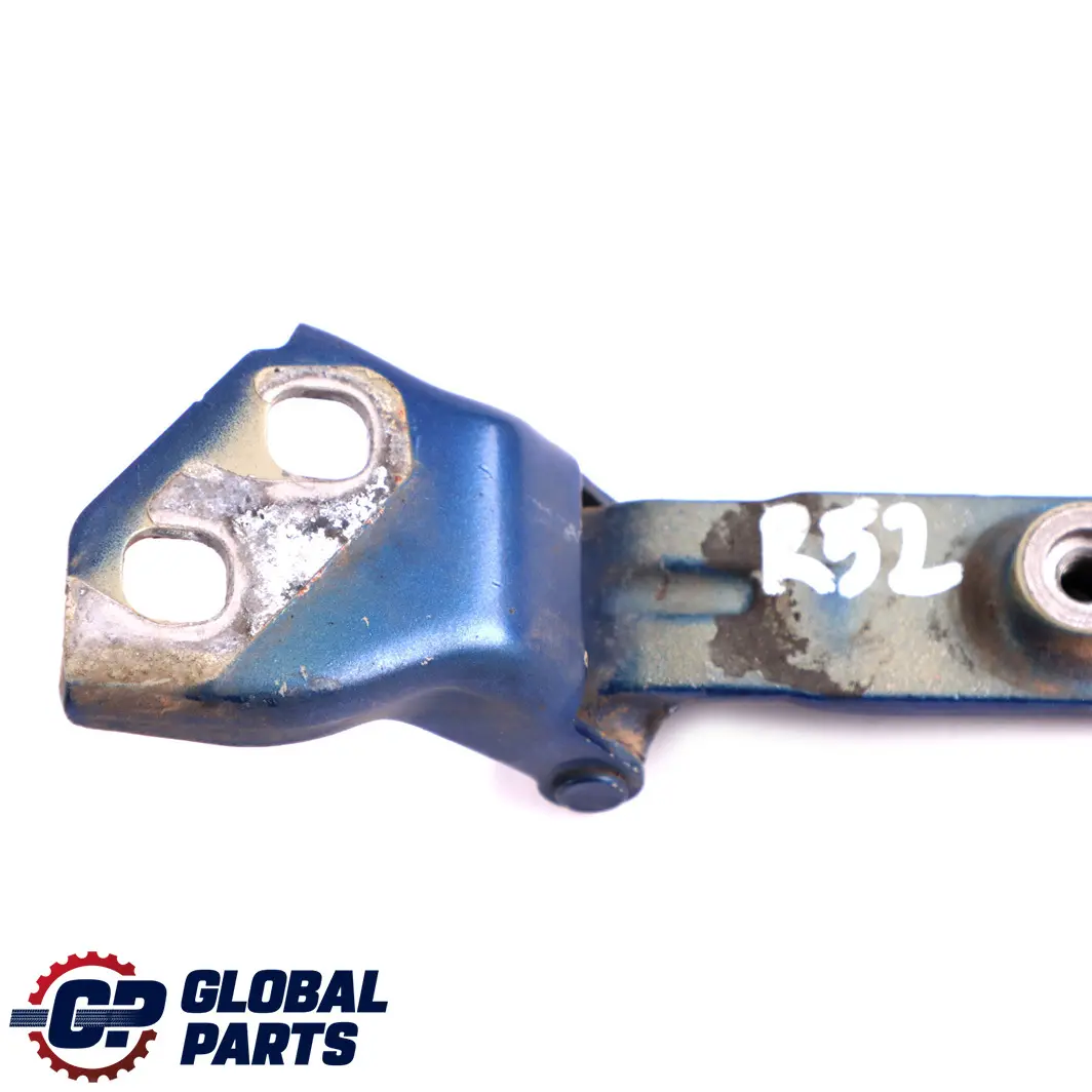 Boot Lid Hatch Hinge Right O/S Lightning Blue A63 to BMW Mini R52 Cabrio Tailgate with Part number 7144002 BMW Mini R52 Cabrio Tailgate Boot Lid Hatch Hinge Right O/S Lightning Blue A63 - SKU 7111442-LB - Part number 7144002