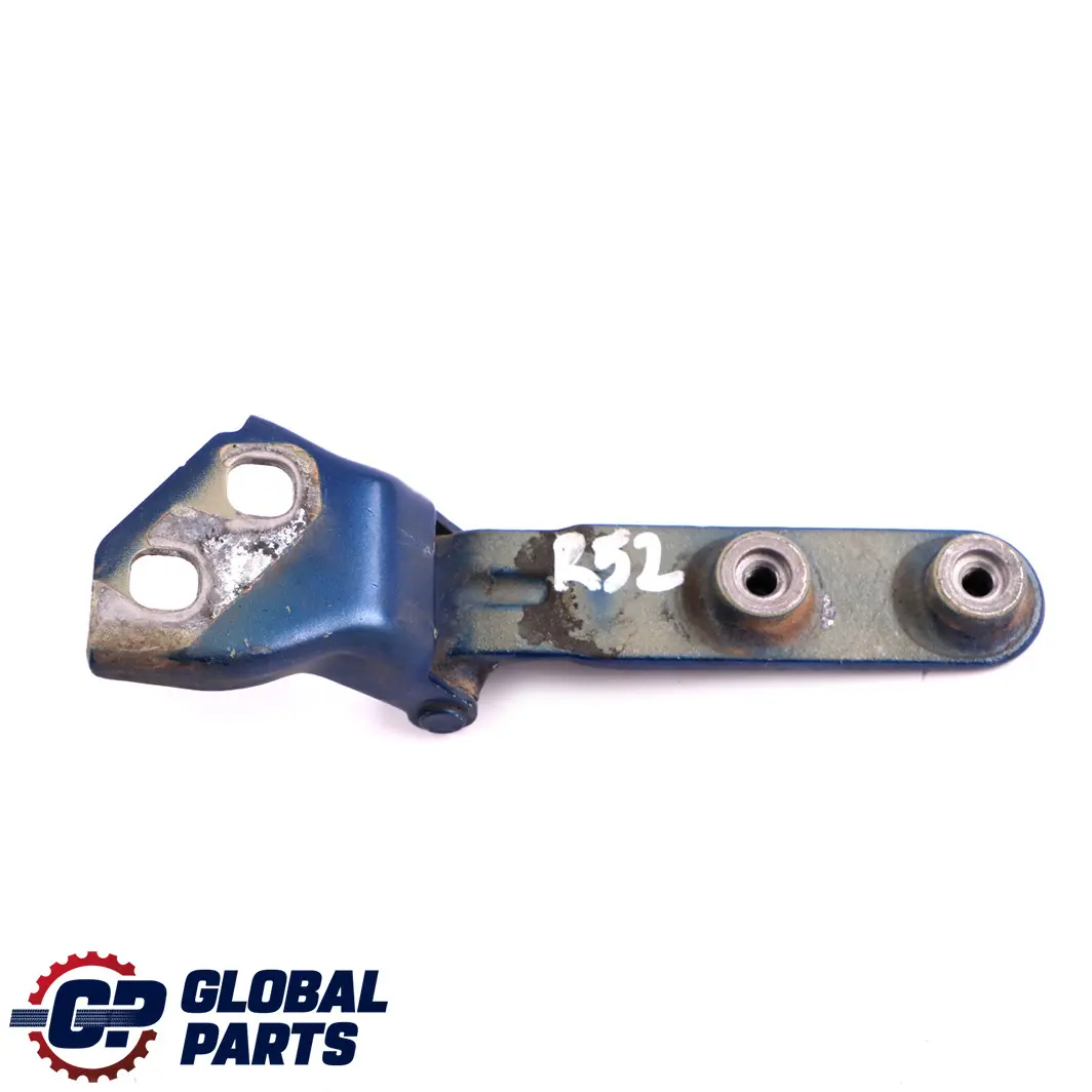Scharnier Heckklappe Hinten Rechts Lightning Blue A63 Blau für BMW Mini R52 Cabrio mit Teilenummer 7144002 BMW Mini R52 Cabrio Scharnier Heckklappe Hinten Rechts Lightning Blue A63 Blau - SKU 7111442-LB - Teilenummer 7144002