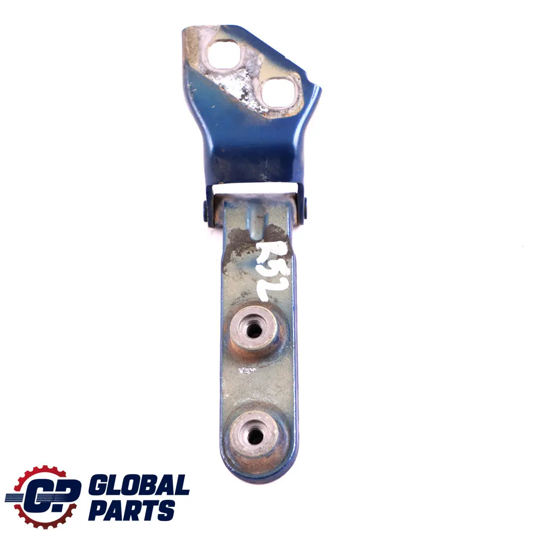 Scharnier Heckklappe Hinten Rechts Lightning Blue A63 Blau für BMW Mini R52 Cabrio mit Teilenummer 7144002 BMW Mini R52 Cabrio Scharnier Heckklappe Hinten Rechts Lightning Blue A63 Blau - SKU 7111442-LB - Teilenummer 7144002