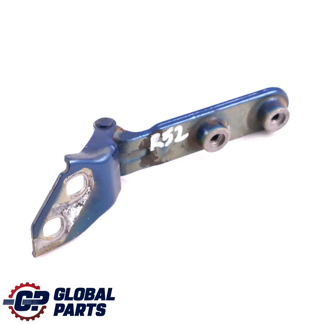 Scharnier Heckklappe Hinten Rechts Lightning Blue A63 Blau für BMW Mini R52 Cabrio mit Teilenummer 7144002 BMW Mini R52 Cabrio Scharnier Heckklappe Hinten Rechts Lightning Blue A63 Blau - SKU 7111442-LB - Teilenummer 7144002