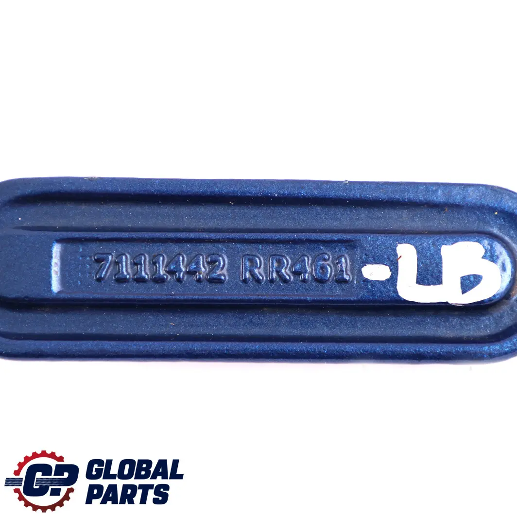 Scharnier Heckklappe Hinten Rechts Lightning Blue A63 Blau für BMW Mini R52 Cabrio mit Teilenummer 7144002 BMW Mini R52 Cabrio Scharnier Heckklappe Hinten Rechts Lightning Blue A63 Blau - SKU 7111442-LB - Teilenummer 7144002