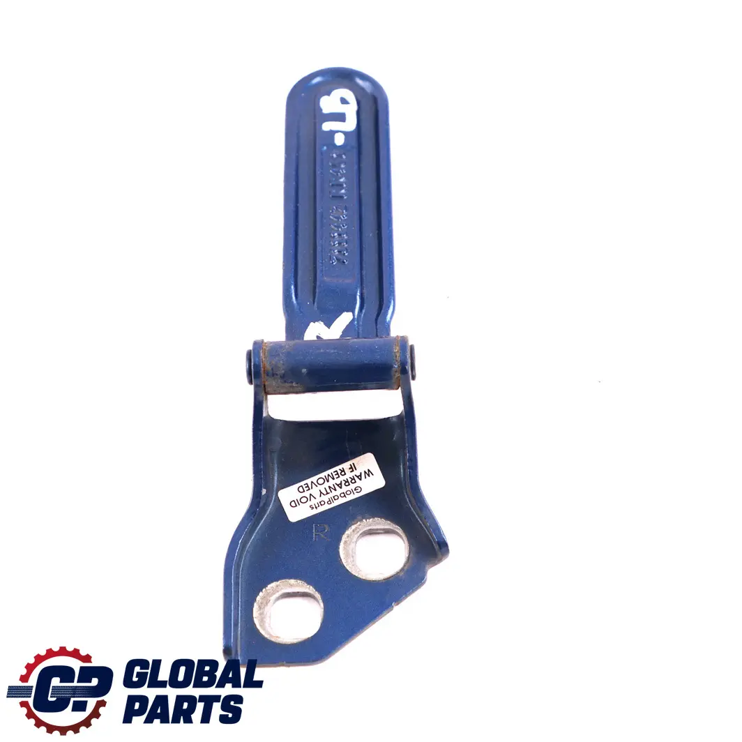 BMW Mini R52 Cabrio Tailgate Boot Lid Hatch Hinge Right O/S Lightning Blue A63 - SKU 7111442-LB - Part number 7144002