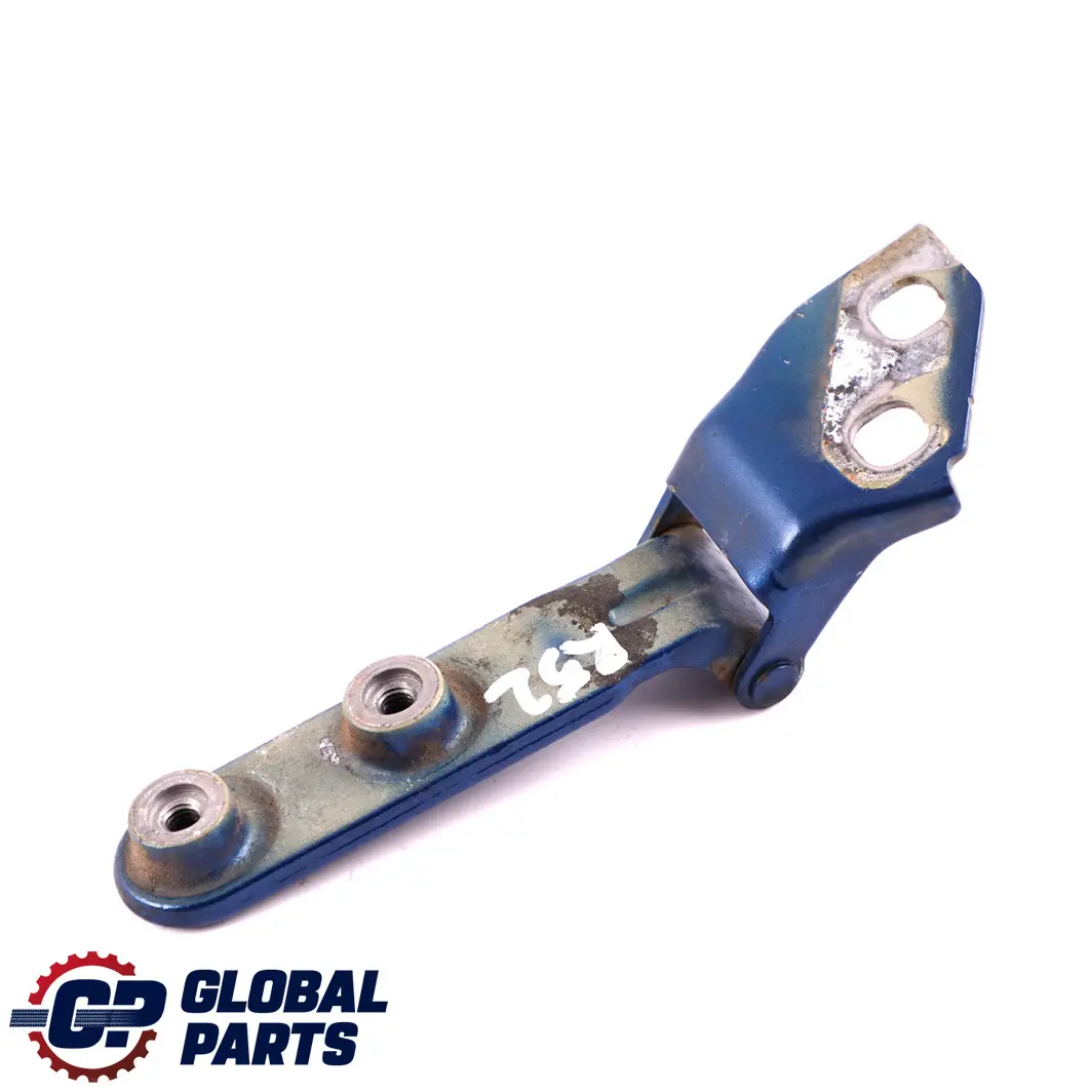 BMW Mini R52 Cabrio Tailgate Boot Lid Hatch Hinge Right O/S Lightning Blue A63 - SKU 7111442-LB - Part number 7144002