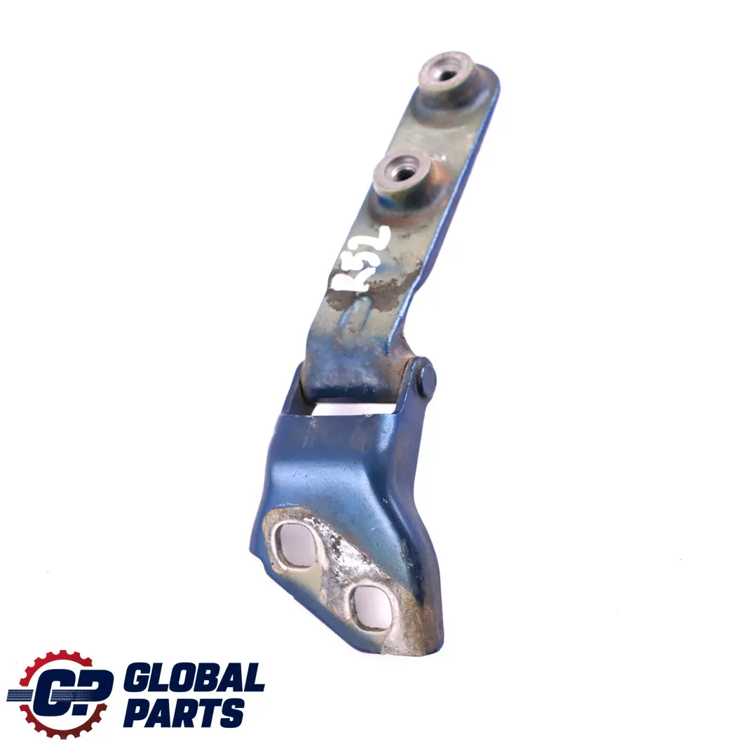 Boot Lid Hatch Hinge Right O/S Lightning Blue A63 to BMW Mini R52 Cabrio Tailgate with Part number 7144002 BMW Mini R52 Cabrio Tailgate Boot Lid Hatch Hinge Right O/S Lightning Blue A63 - SKU 7111442-LB - Part number 7144002