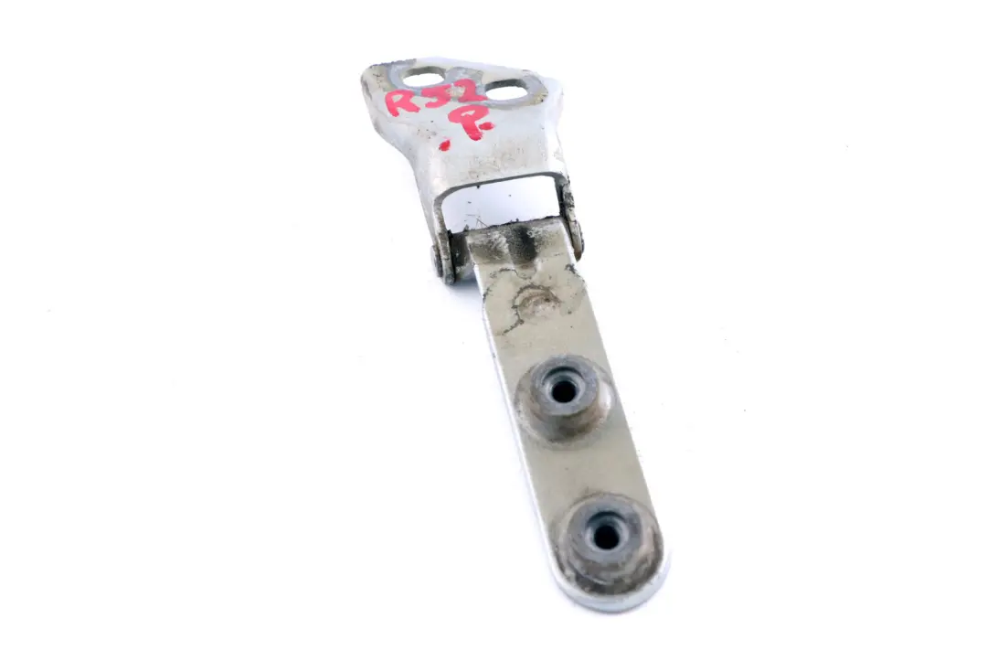 Cardine Portellone Posteriore Destra Puro Argento per Mini R52 Cabrio con numero di parte 7144002 Mini R52 Cabrio Cardine Portellone Posteriore Destra Puro Argento - SKU 7111442-PS - Numero di parte 7144002